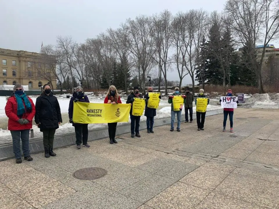 Picture of Edmonton Amnesty Group